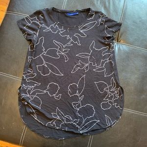 Black Apt 9 Tunic Tee